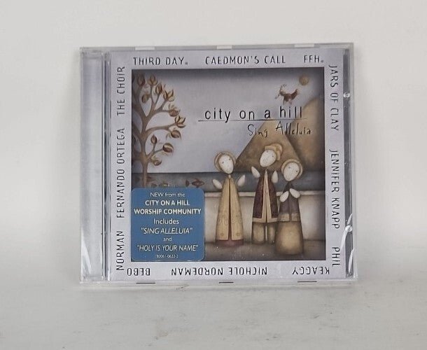 City on a Hill: Sing Alleluia by Various Artists (CD, Feb - 2002, Brentwood USA) - Darktower Media