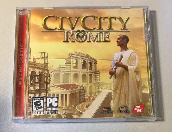 CivCity Rome PC DVD ROM Everyone 10+ 2K Near Mint - Darktower Media