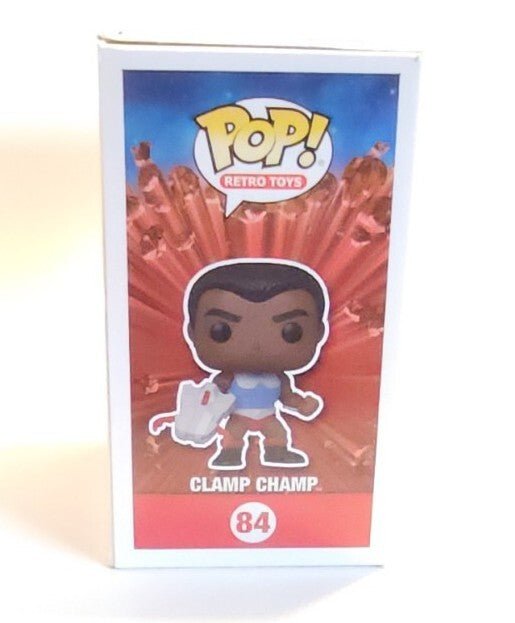 Clamp Champ (Masters of the Universe) 84 Series 8 Funko Pop NEW - Darktower Media