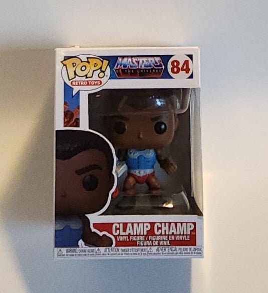 Clamp Champ (Masters of the Universe) 84 Series 8 Funko Pop NEW - Darktower Media
