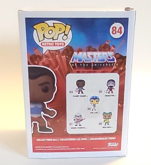 Clamp Champ (Masters of the Universe) 84 Series 8 Funko Pop NEW - Darktower Media