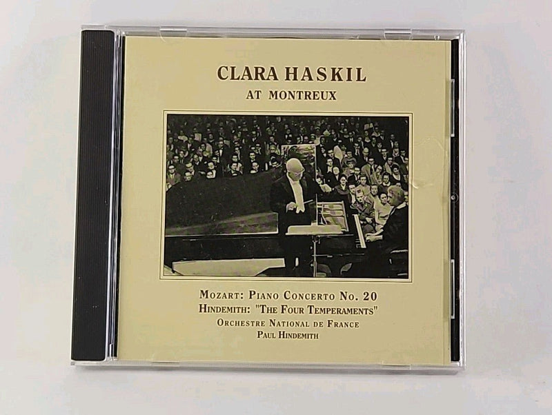 CLARA HASKIL At Montreux MOZART Concerto 20 /Hindemith 4 Temperments 1995 w13793 - Darktower Media