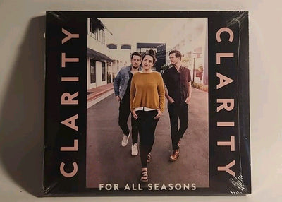 Clarity by For All Seasons (CD, 2018) Centricity Music, Christian USA Digipak