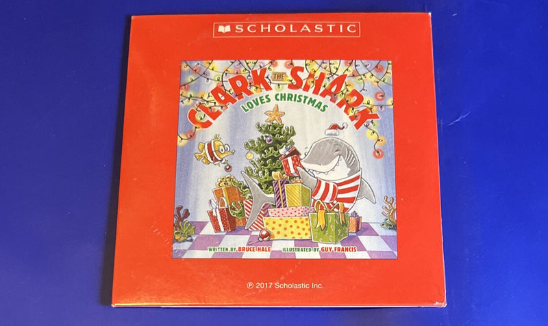 Clark The Shark Loves Christmas Audio CD 2017 Scholastic New - Darktower Media