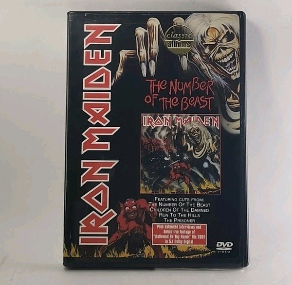 Classic Albums - Iron Maiden: The Number of the Beast DVD Eagle Eye USA 4837 - Darktower Media