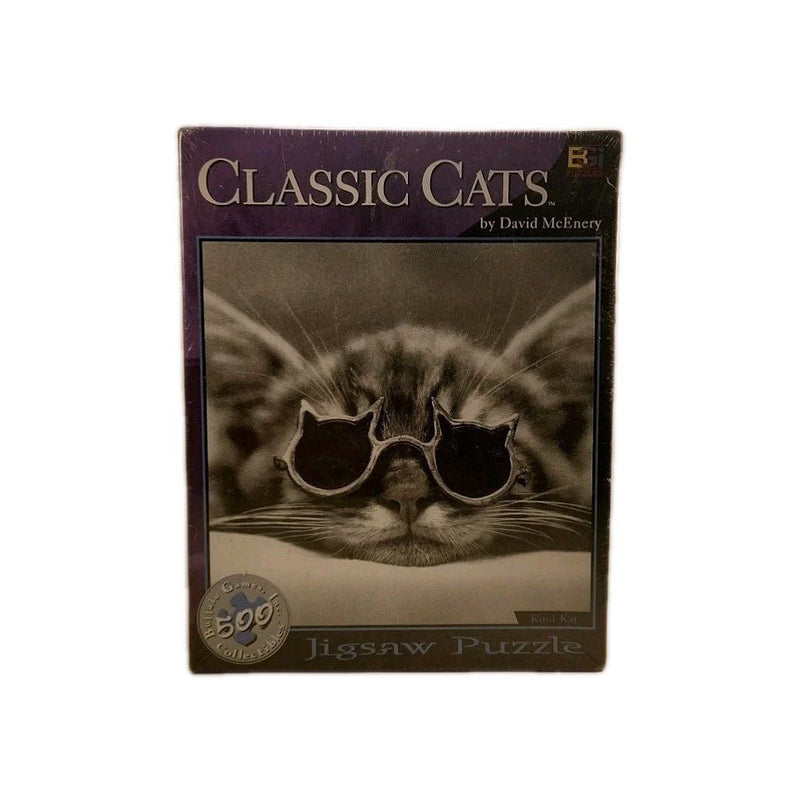 Classic Cats by David McEnery 