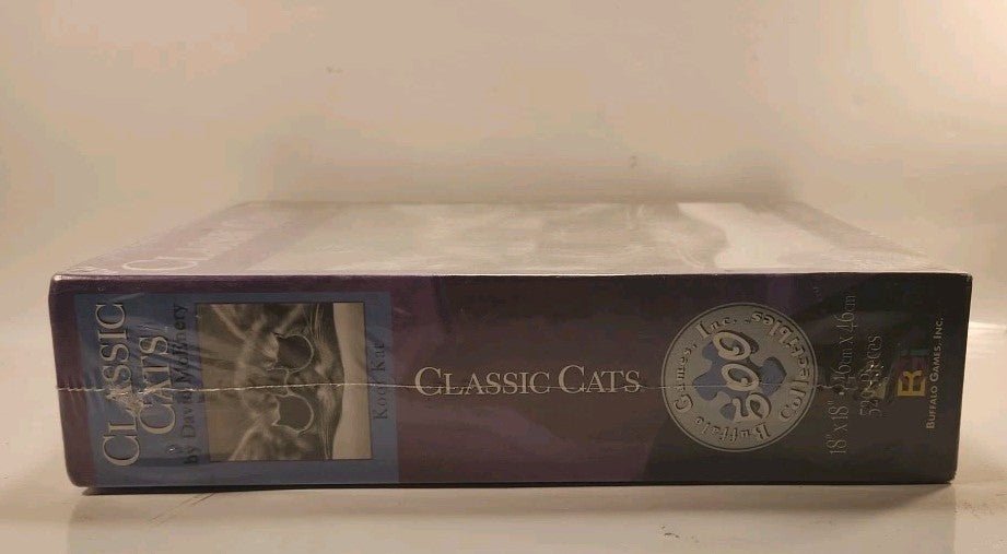 Classic Cats by David McEnery "Kool Kat" 500pc Puzzle Buffalo Games w1s3 2451 - Darktower Media