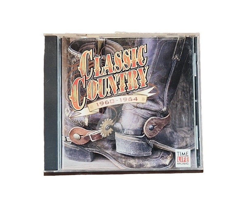 Classic Country: 1960 - 1964 [1 CD] by Various Artists (CD, 1999, Time/Life USA) - Darktower Media