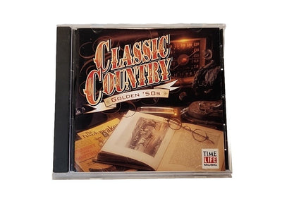 Classic Country: Golden 50's [CD] by Various Artists (CD, 2001, USA Time Life