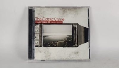 Classic Crime, Acoustic Ep: Seattle Sessions, Audio CD 2007 Tooth & Nail USA
