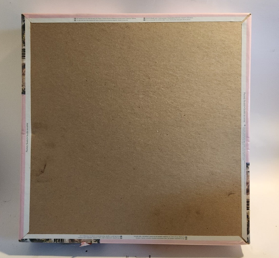 Classic Garden Retreat 1000 Piece Puzzle 18x26 Rose Art Masterworks NIB - Darktower Media