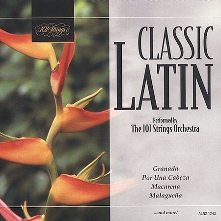 Classic Latin by 101 Strings (Orchestra) (CD, Mar - 2002, Madacy) USA - Darktower Media