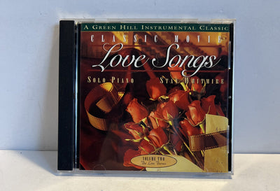 Classic Movie Love Songs Volume Two CD 1995 Stan Whitmire Green Hill USA