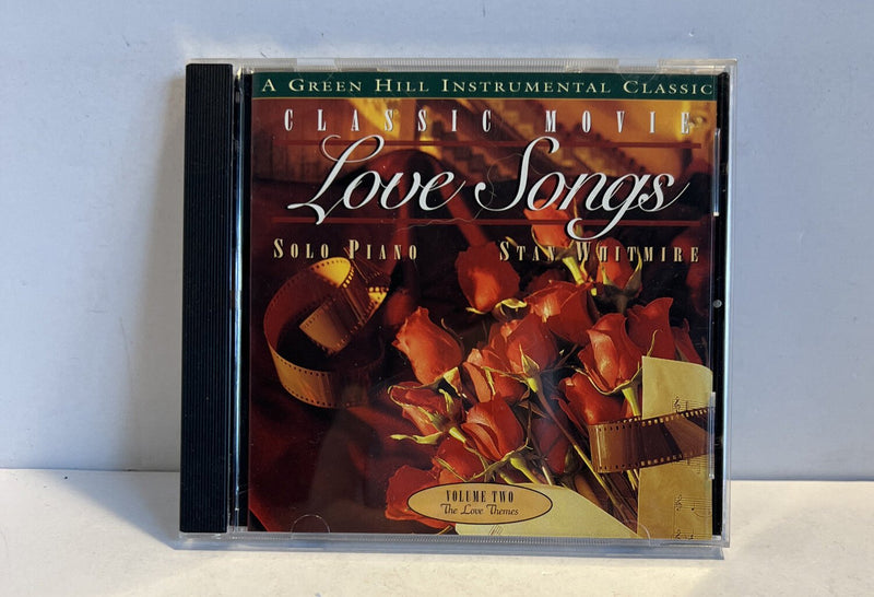 Classic Movie Love Songs Volume Two CD 1995 Stan Whitmire Green Hill USA - Darktower Media