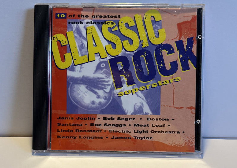 Classic Rock Superstars by Various Artists (CD, 1998 Sony) USA NM - Darktower Media