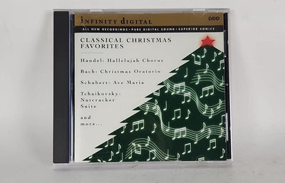 Classical Christmas Favorites (CD, 1995, Sony) Superior Sonics USA 4803