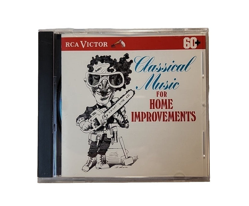 Classical for Home Improvement, Boston Pops, Fiedler, Ormandy, Audio CD 1992 USA - Darktower Media
