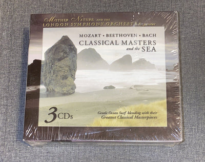 Classical Masters & The Sea (CD, May-2003, Platinum Disc)