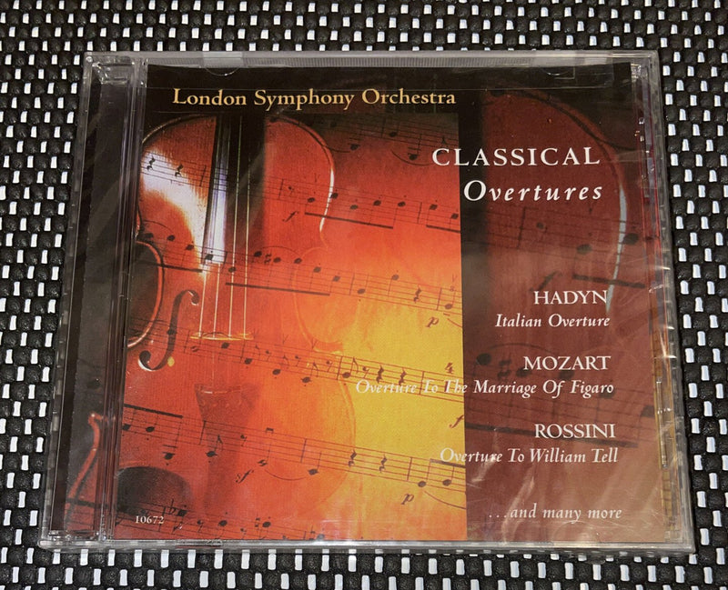 Classical Overtures Classical Overtures Audio CD Platinum Canada - Darktower Media