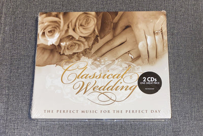 CLASSICAL WEDDING 2 CDS - V/A - **BRAND NEW/STILL SEALED** Green Hill