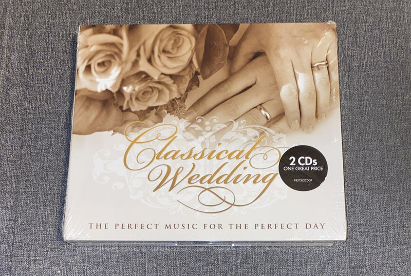 CLASSICAL WEDDING 2 CDS - V/A - **BRAND NEW/STILL SEALED** Green Hill - Darktower Media