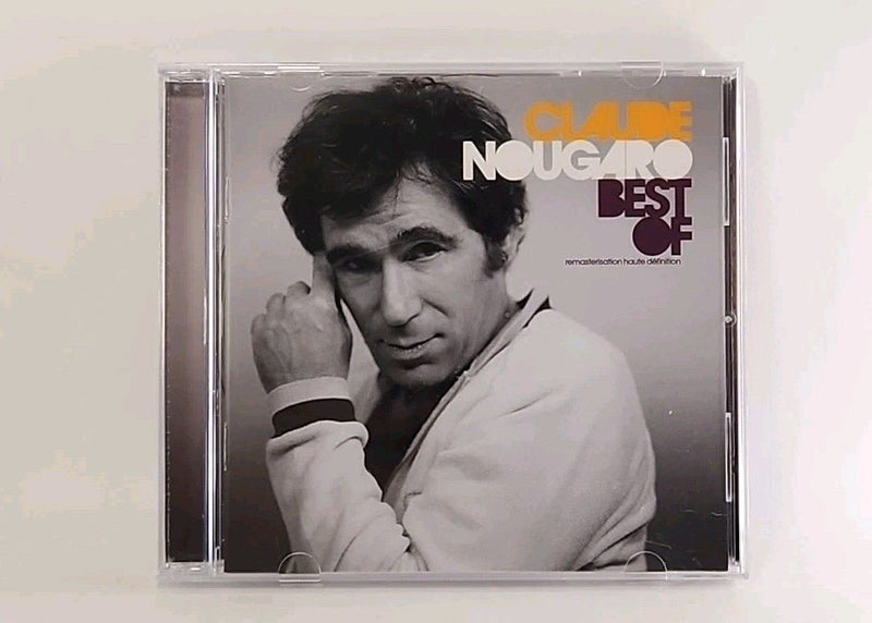 Claude Nougaro – Best of (CD, 2004) Mercury France w1 3784 - Darktower Media