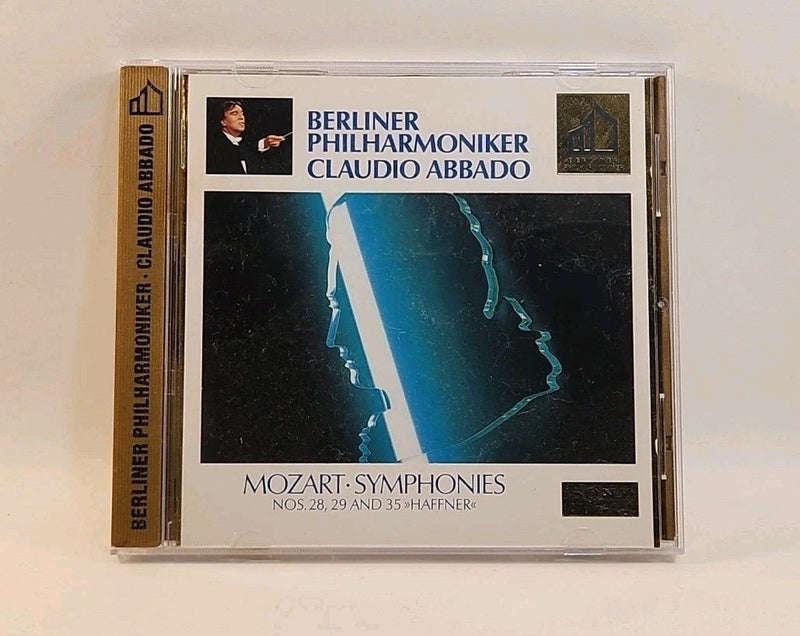 Claudio Abbado Mozart: Symphonies Nos. 28/29/35 CD Austria 1992 w1s3 3045 - Darktower Media