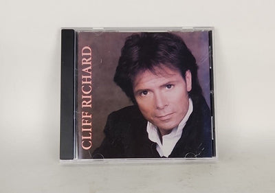 Cliff Richard: Cliff Richard (1987) - Striped Horse #SHCD 5005 USA