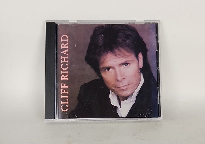 Cliff Richard: Cliff Richard (1987) - Striped Horse SHCD 5005 USA - Darktower Media