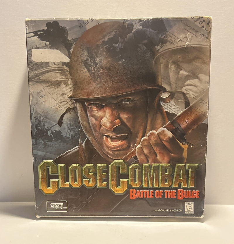 Close Combat Battle of the Bulge 1999 PC Big Box Complete in Box EUC - Darktower Media