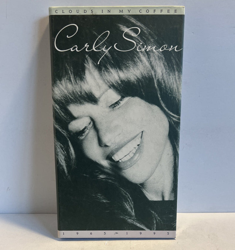 Clouds in My Coffee 1966 - 1996 [Box] by Carly Simon (CD, 1995, 3 CDs) Arista USA - Darktower Media