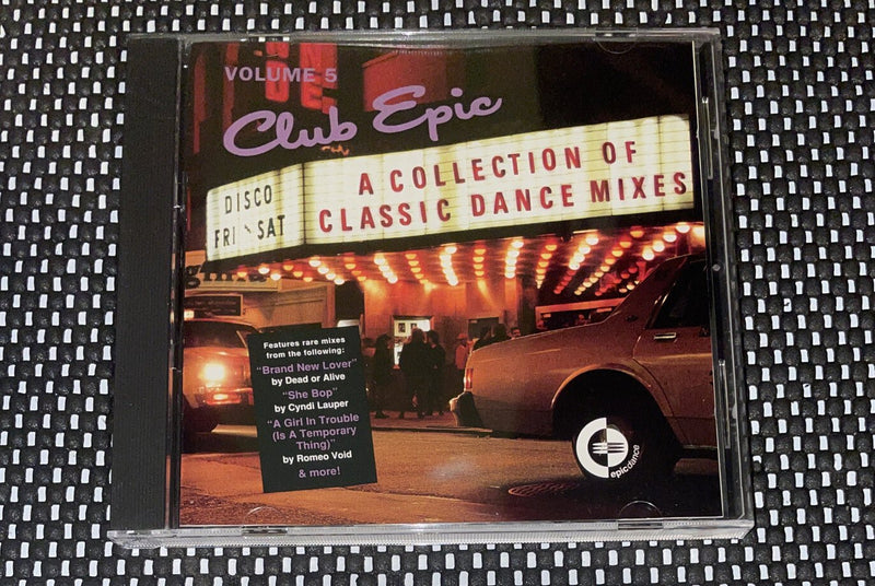 Club Epic A Collection Of Classic Dance Mixes Vol 5 - CD Scratch Free - Darktower Media