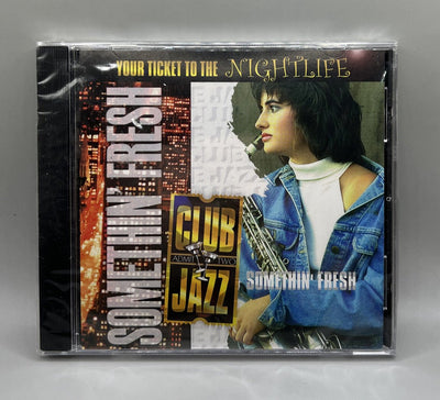 Club Jazz Somethin' Fresh Your Ticket to the Nightlife 1998 Justice Music New