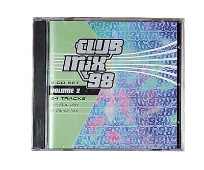 Club Mix '98, Vol. 2 by Various Artists (CD, Jun-1998, 2 Discs, Cold Front USA