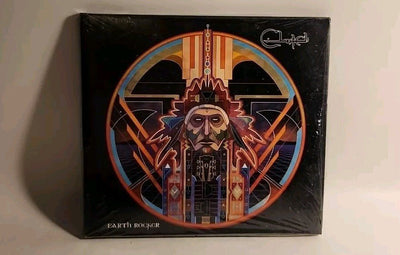 Clutch Earth Rocker (CD) Album Digipak Weathermaker Music w1s1 1419-30