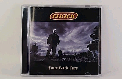 Clutch Pure Rock Fury CD ORIGINAL 2001 Atlantic USA w1 4236