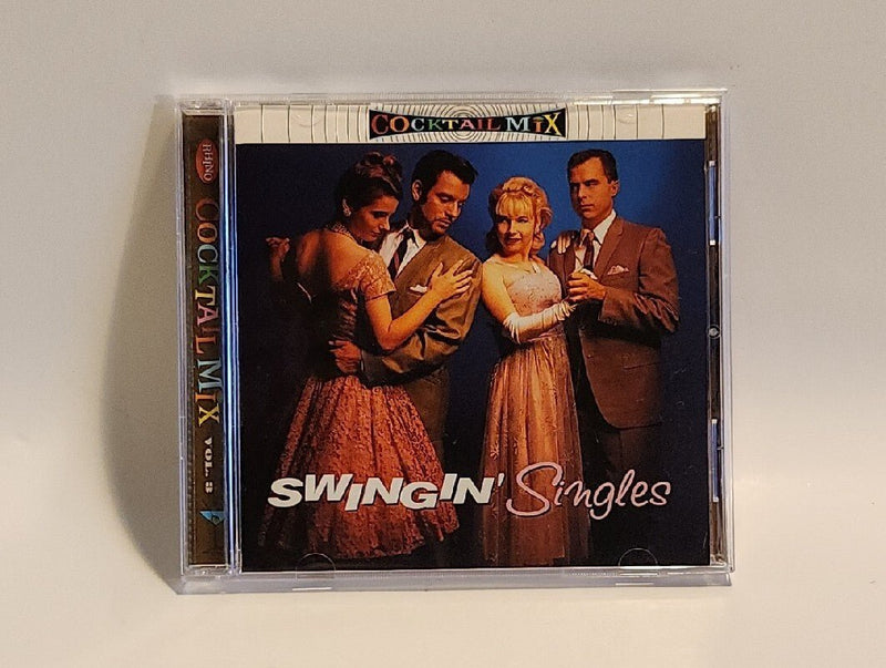 Cocktail Mix, Vol. 3: Swingin' Singles by Various Artists (CD, 1996) Rhino USA - Darktower Media