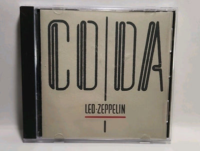 Coda [Remaster] by Led Zeppelin (CD, 1994 Atlantic 92444-2 Swan Song USA 5440