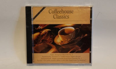 Coffeehouse Classics by Various Artists Music CD Classical Heritage 1997