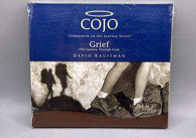 CoJo: Grief [Digipak] by David Kauffman (Audio CD, Good For The Soul)