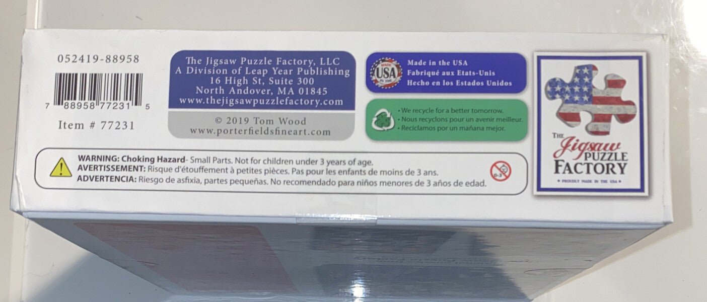 Collage Collections Nursery Rhymes by Tom Wood 300pc 19x19 Jigsaw Puzzle / NEW - Darktower Media