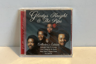 Collectors Edition Vol 1 Audio CD By Gladys Knight  &The Pips 1997 Platinum USA