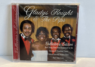 Collector's Edition, Vol. 3 by Gladys Knight & the Pips (CD, 1999) Platinum USA