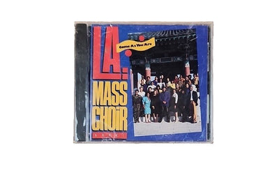 Come As You Are by LA Mass Choir (CD, Aug-1993, CGI Records) Christian NEW
