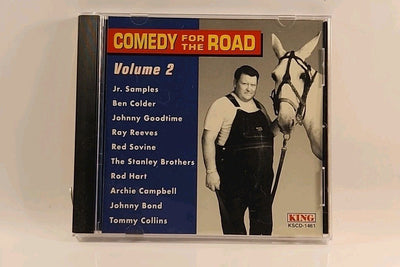 Comedy for the Road Volume 2 by Various (CD, 1996) King Records USA w1s3 2860