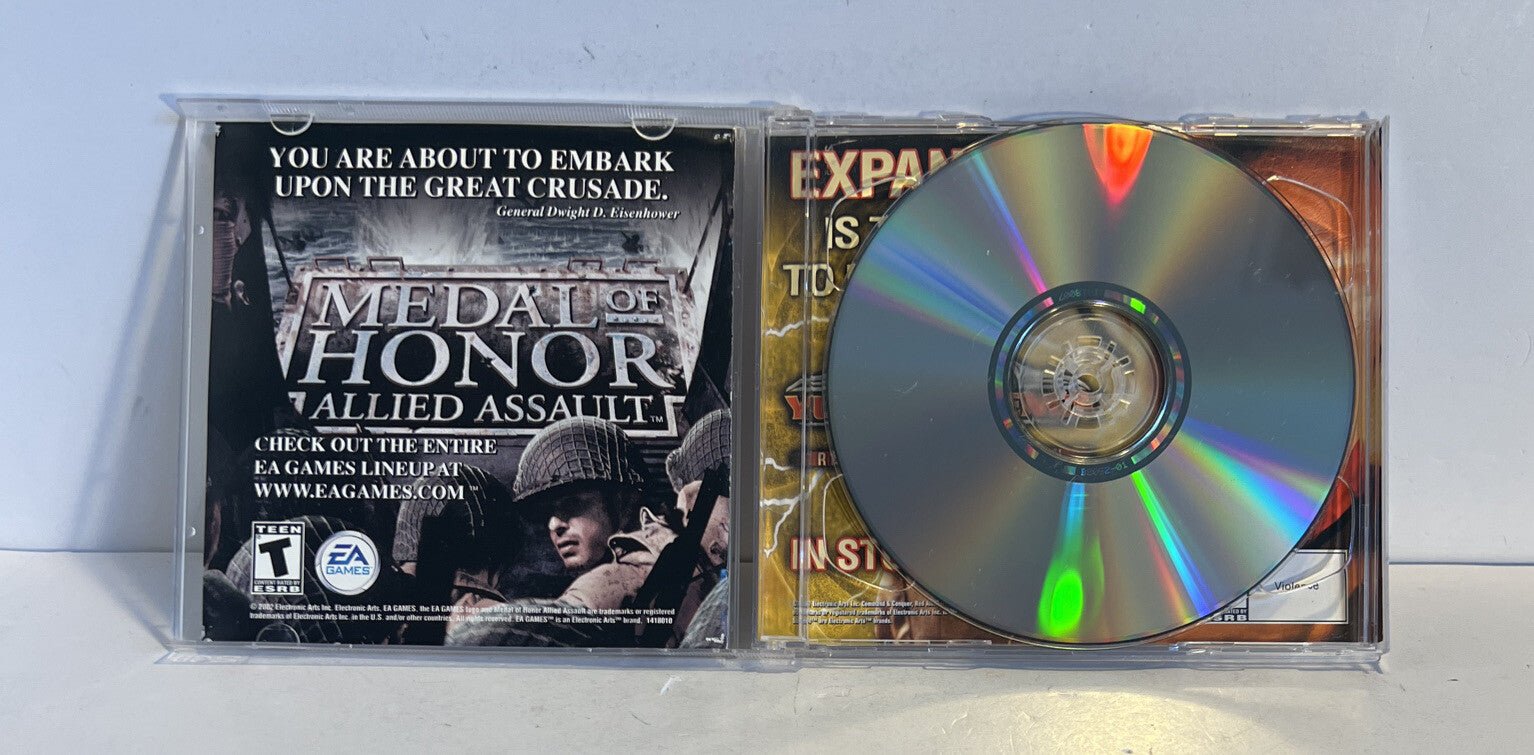 Command & Conquer Renegade PC CD - ROM Game 2002 EA 2 Discs with key - Darktower Media