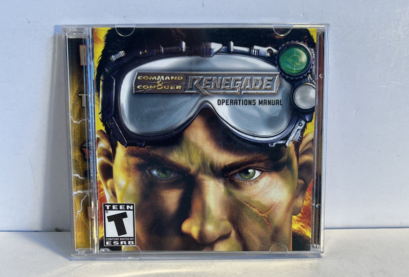 Command & Conquer Renegade PC CD - ROM Game 2002 EA 2 Discs with key - Darktower Media