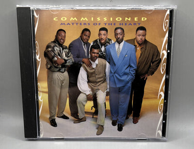 Commissioned - Matters Of The Heart (CD, 1994) Crc Near Mint USA