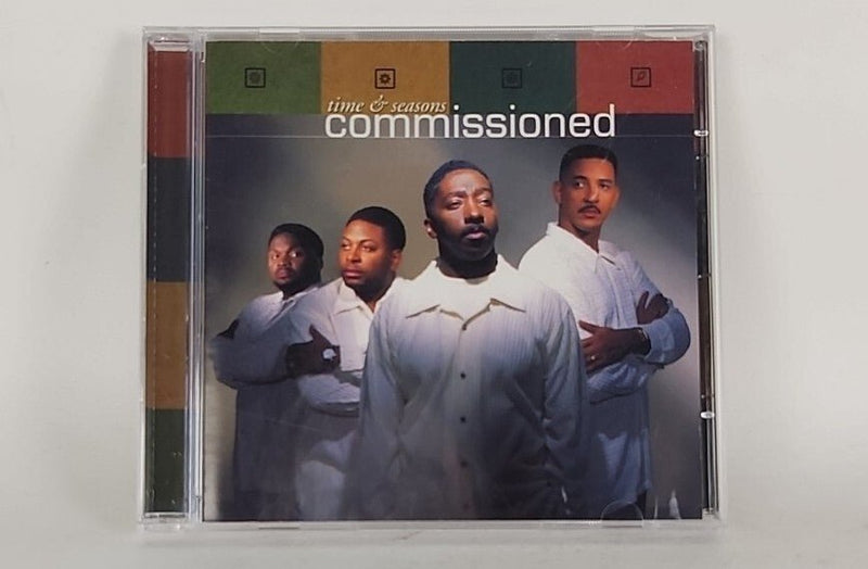 Commissioned - Time and Seasons [CD] 2000 Zomba BMG CLUB Issue USA - Darktower Media