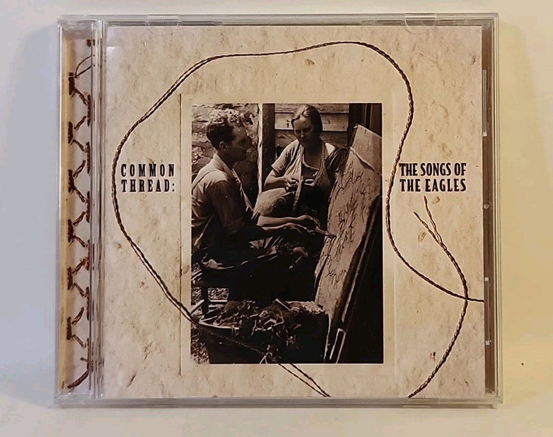 Common Thread: Songs Of The Eagles CD Various Artists 1993 Warner USA w1 3702 - Darktower Media